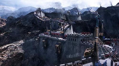 电影长城,东方奇幻与西方史诗的交融之旅